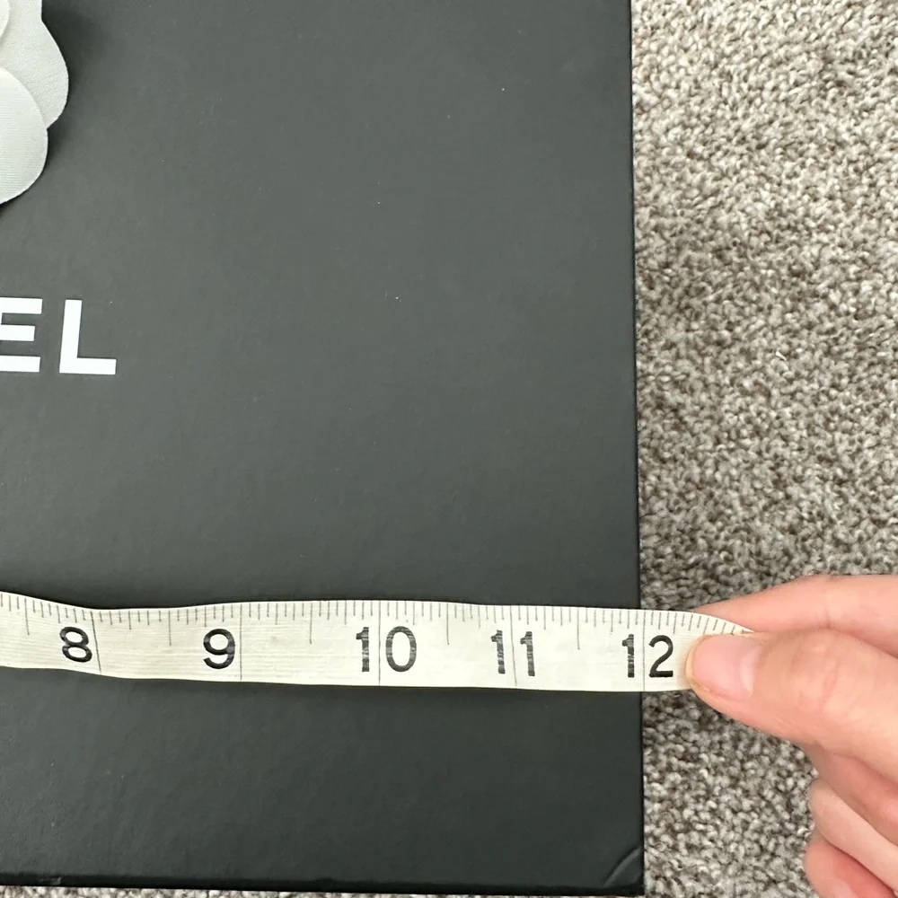 CHANEL Black Dust Bag for small to medium bag - Picture 6 of 8